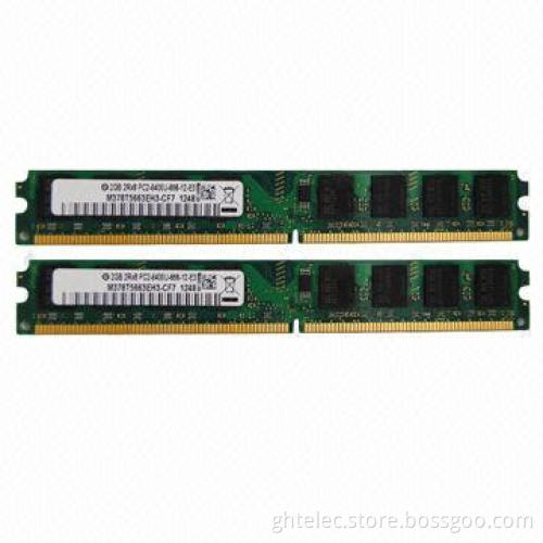 High-speed DDR2 2GB 800MHz RAMs for Desktop with ETT Original Chips, Works with Motherboard